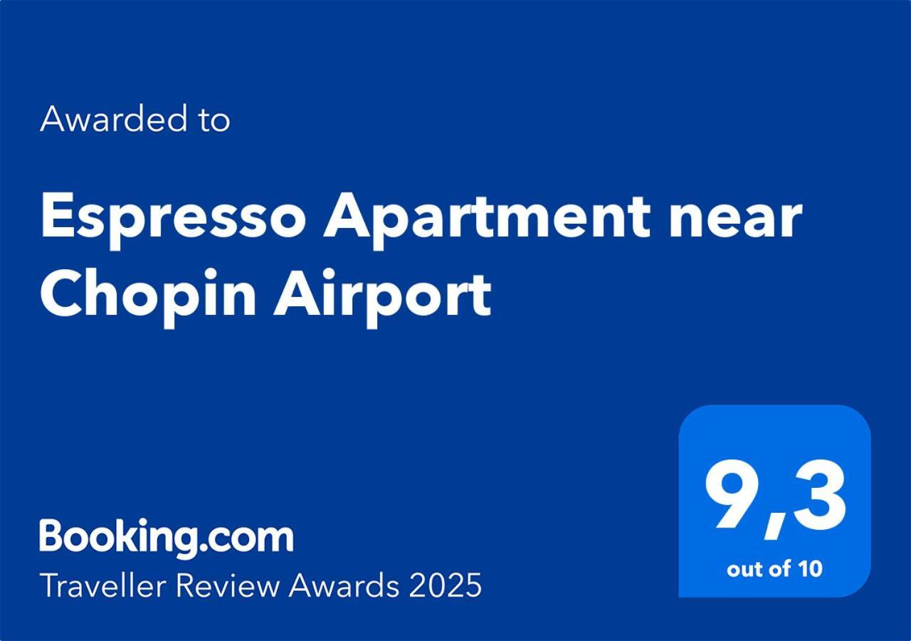 Espresso Apartment Near Chopin Airport Warszawa Zewnętrze zdjęcie